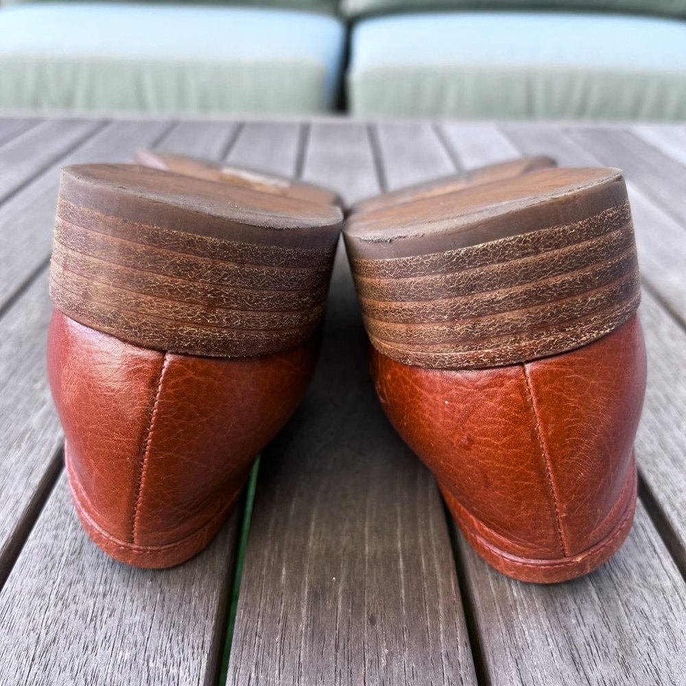 Madewell Brown Leather Loafers - Picture 9 of 10